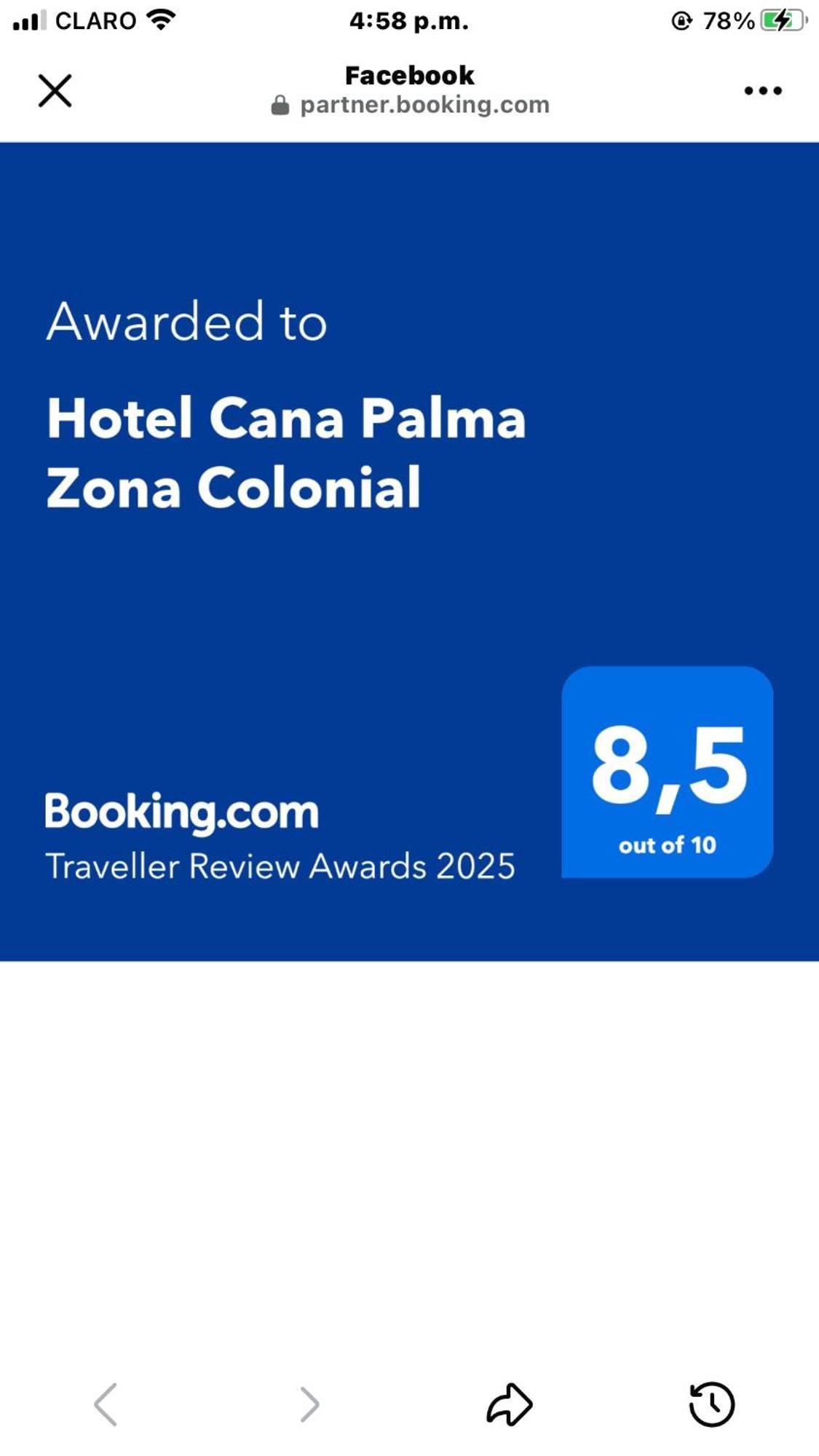 Hotel Cana Palma Zona Colonial Santo Domingo Exteriér fotografie